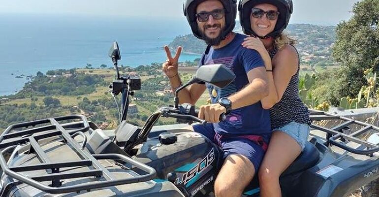Capo Vaticano Guided Quad Tour Adventure