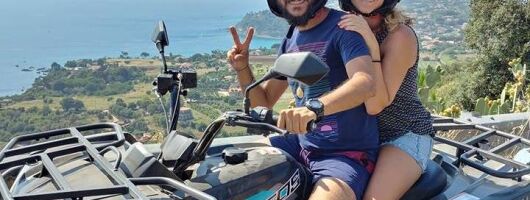 Tropea Quad Tour - adventure and nature
