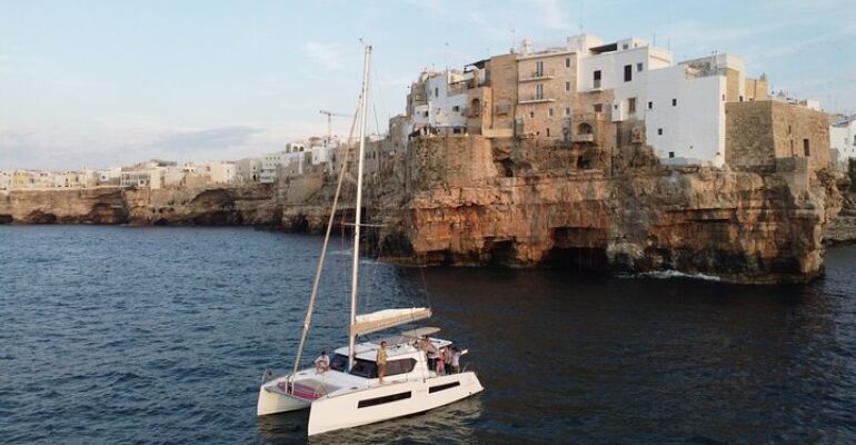 Polignano a Mare Catamaran Sailing Tour