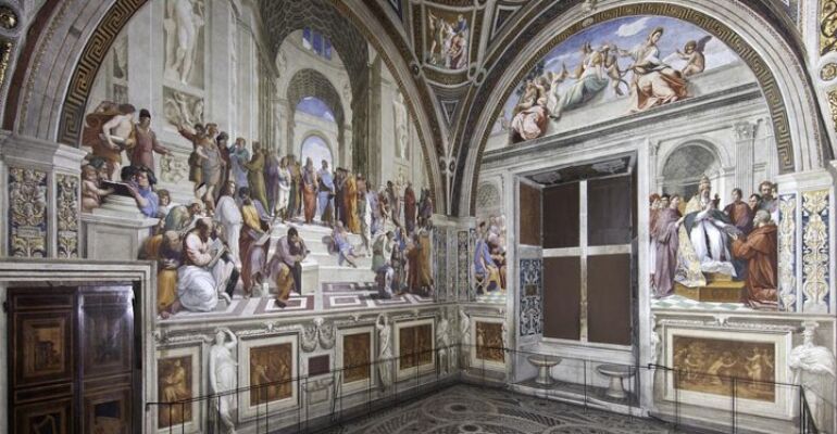 Vatican Museums and Sistine Chapel Tour