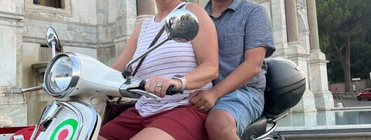 Vespa Self Drive Tour in Rome (Experience Driving a scooter)