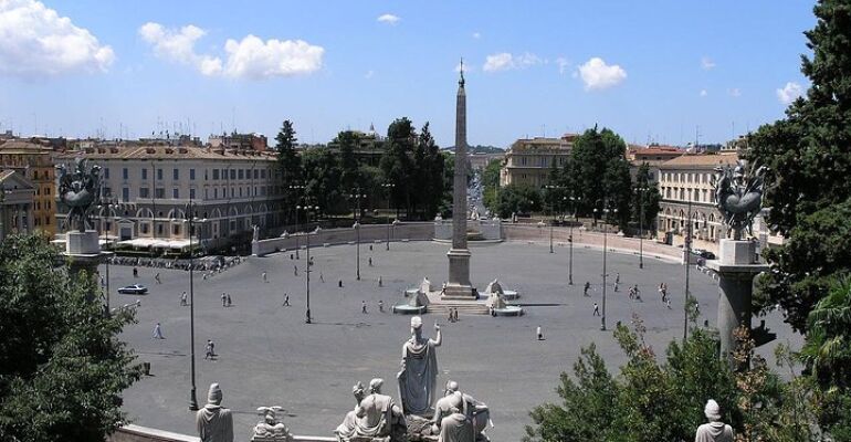 Rome Historic City Stroll with Expert Guide