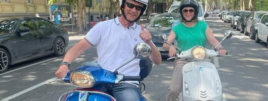 Vespa Rental in Rome