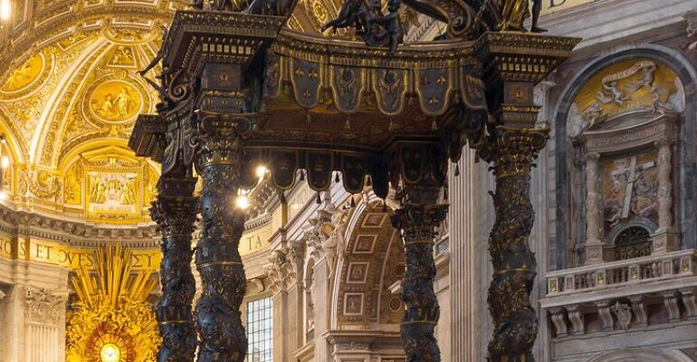 Vatican City St. Peter's Basilica Tour
