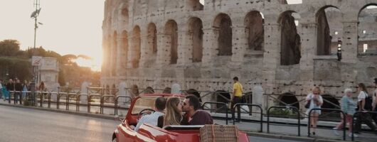 Vintage Fiat 500 Cabriolet: Rome's Highlight Semi Private Tour