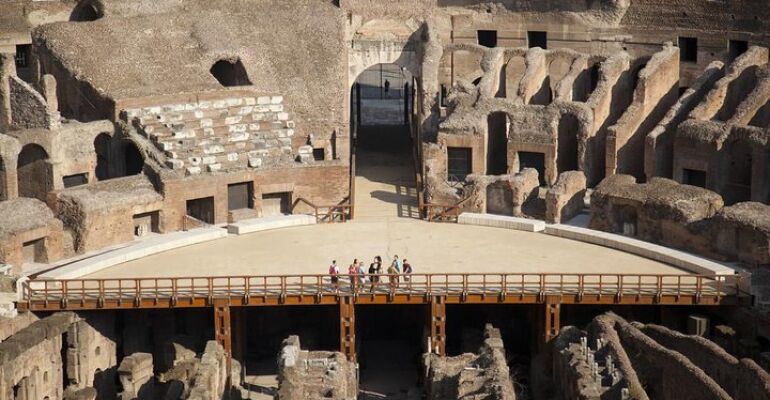 Rome Gladiator Gate Colosseum Access Tour