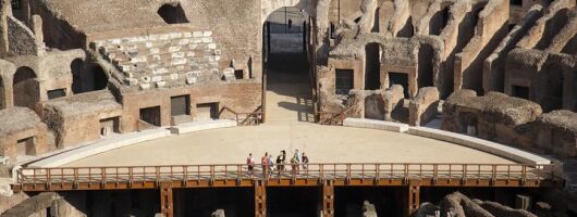 Private Colosseum tour with Arena Access