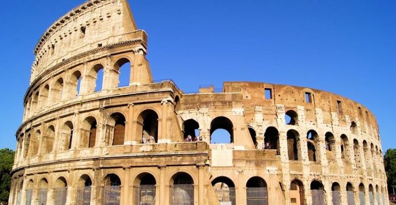 Rome Private Guided Colosseum Tour