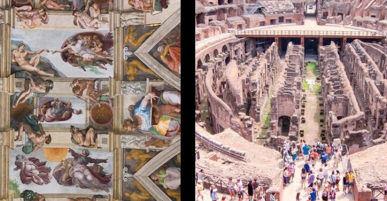 Rome Ancient and Renaissance Wonders Tour