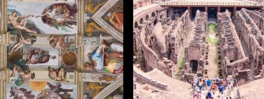 1-Day Rome: Vatican & Colosseum Tour 