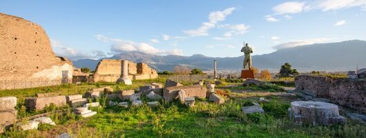 Independent Sorrento & Pompeii Day Trip from Rome