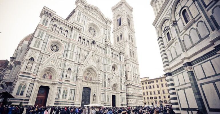 Florence High-Speed Train Art Experience
