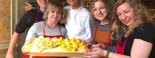 Small Group Cooking Class in Rome: Handmade Pasta