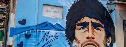 Diego Armando Maradona Guided Walking Tour of Naples from Rome