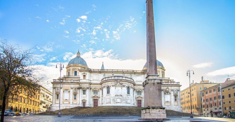 Rome Panoramic Bus and Basilica Tour