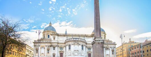 Hop-on Hop-off and Saint Mary Major with Audio Guide Option
