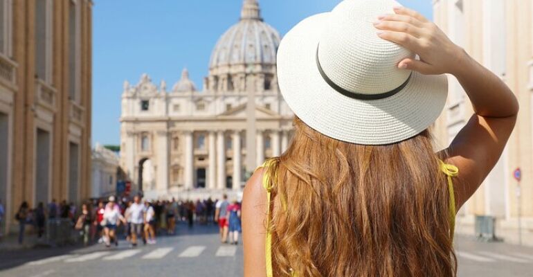 Rome 1-Day Vatican and Colosseum Tour