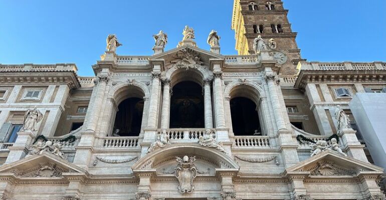 Rome Exclusive Basilica Guided Tour Experience