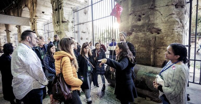 Rome Guided Tour of Colosseum and Forum