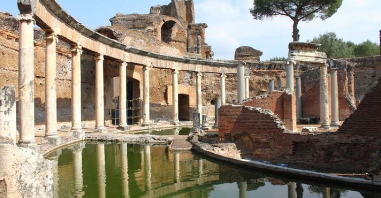 Tivoli UNESCO Heritage Sites Half-Day Tour