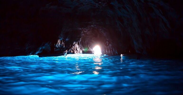Capri Blue Grotto and Shopping Experience