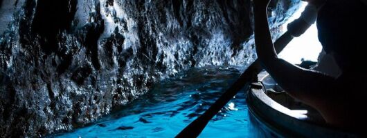 Capri Guided Day Trip from Rome: Ferry & Blue Grotto