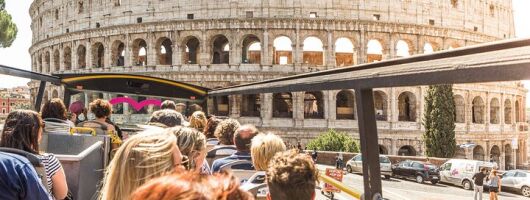 I Love Rome Hop on Hop off Open Bus Tour
