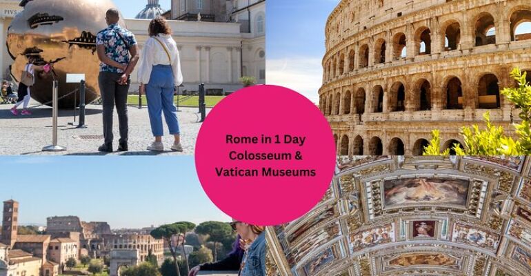 Rome Ancient Wonders and Vatican Tour