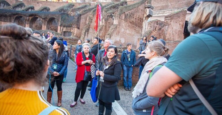 Rome Ancient History Guided Tour Experience