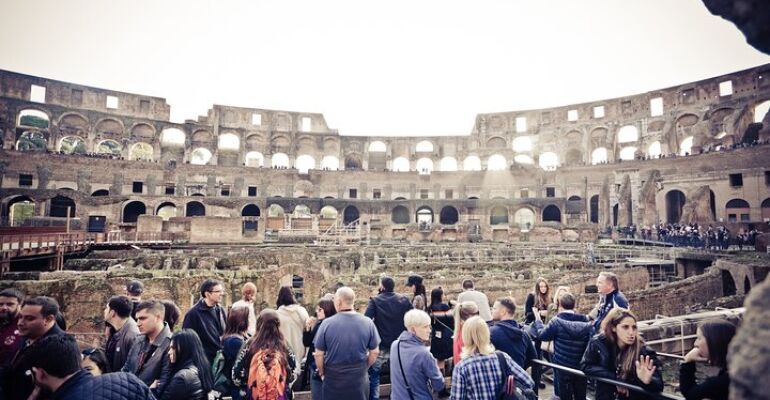Rome Ancient Colosseum and Forum Guided Tour