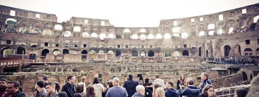 Ancient Rome Guided Walking Tour: Colosseum, Forum and Palatine