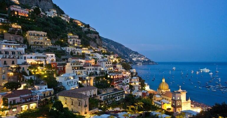 Roma Amalfi and Positano Day Trip