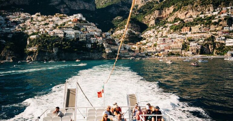 Rome Amalfi Coast Full-Day Tour Experience
