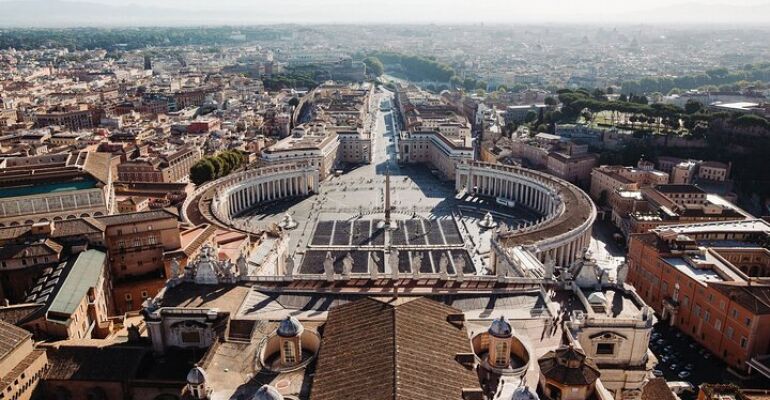 Vatican City St. Peter's Basilica Guided Tour