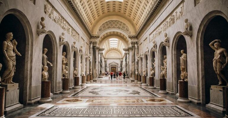 Vatican City Guided Museums and Chapel Tour