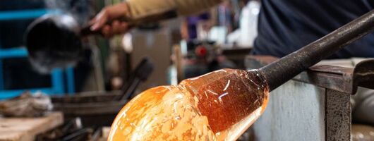 Venice Murano Island Glass Factory Tour with Glass Blowing Demonstration