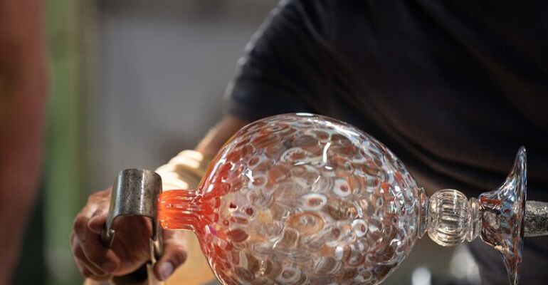 Venice Murano Island Glassblowing Tour