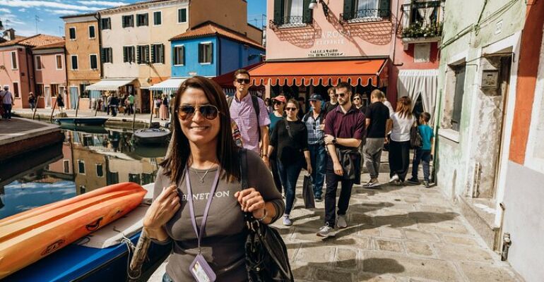 Venice Murano and Burano Island Tour