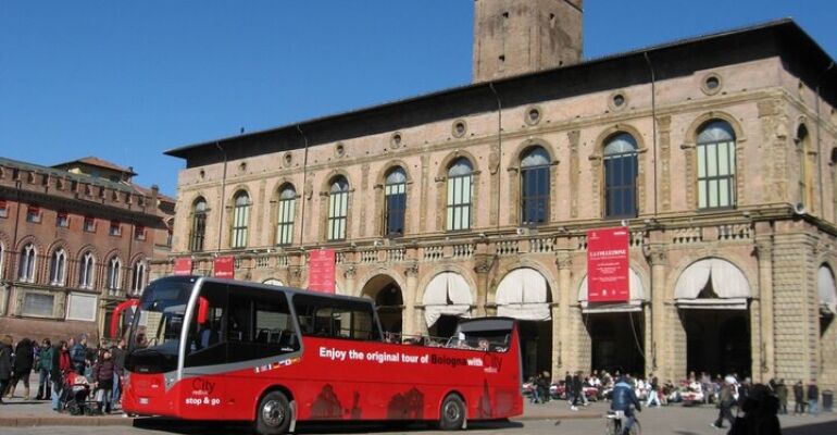 Bologna Hop-On Hop-Off Bus Tour