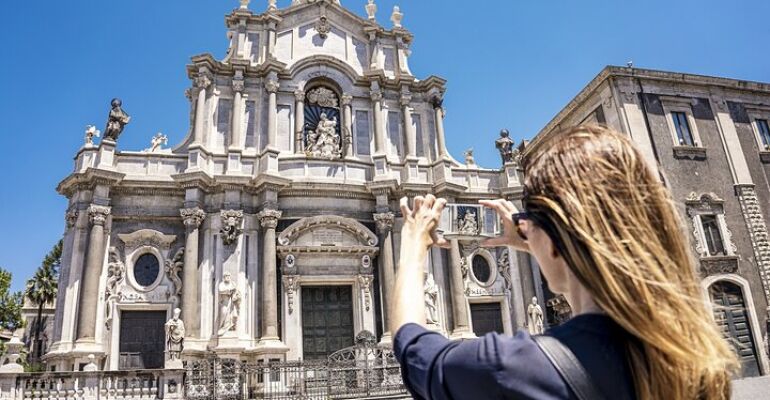 Catania Historic Center Guided Walking Tour