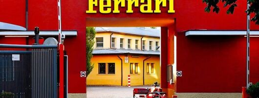 Ferrari vip day from Venice with Test drive