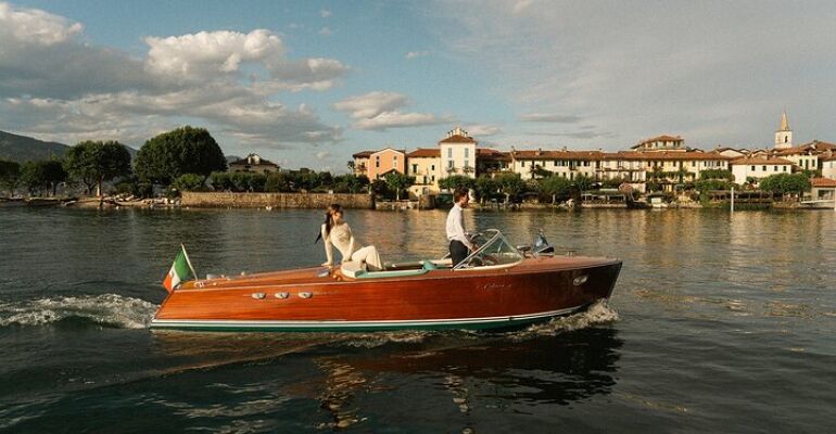 Lake Maggiore Private Picnic Boat Cruise