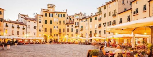 Lucca Private Walking Tour 