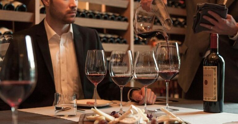 Bologna Italian Red Wine Tasting Experience