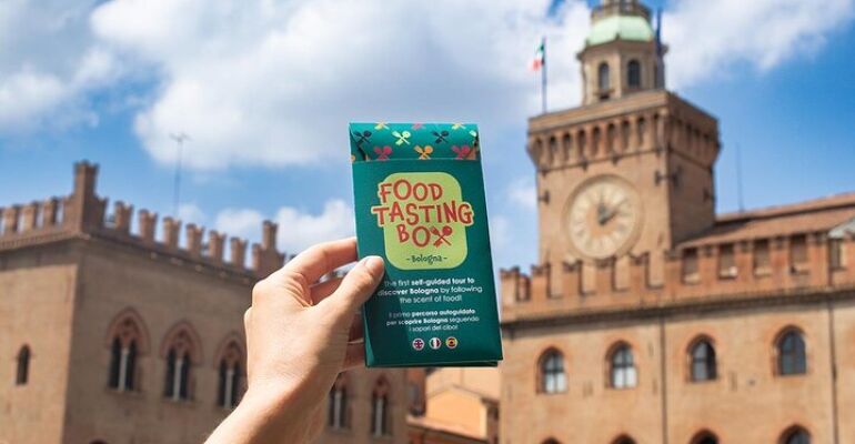 Bologna Self-Guided Food Tasting Tour