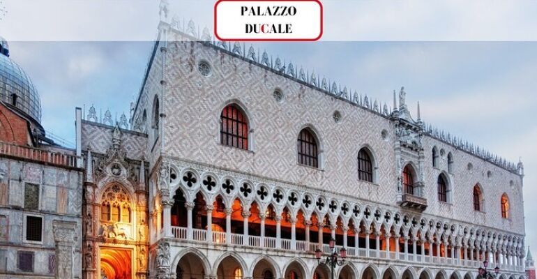 Venice Doge's Palace History and Secret Tour