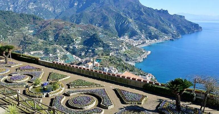 Amalfi Coastal Private Driver Guide Experience