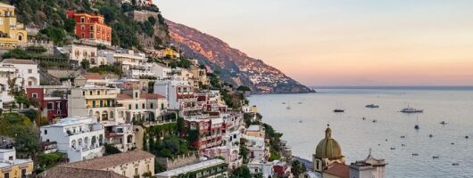 Tour of Positano+Sorrento+Pompeii (BEST SELLER Full Day)