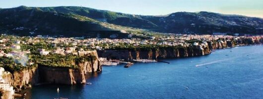 Tour of Mt. Vesuvius+Sorrento+Pompeii (Full Day)