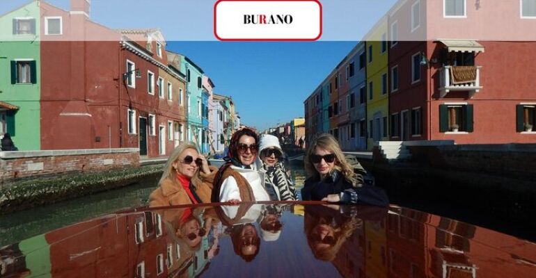 Venice Private Tour of Murano and Burano